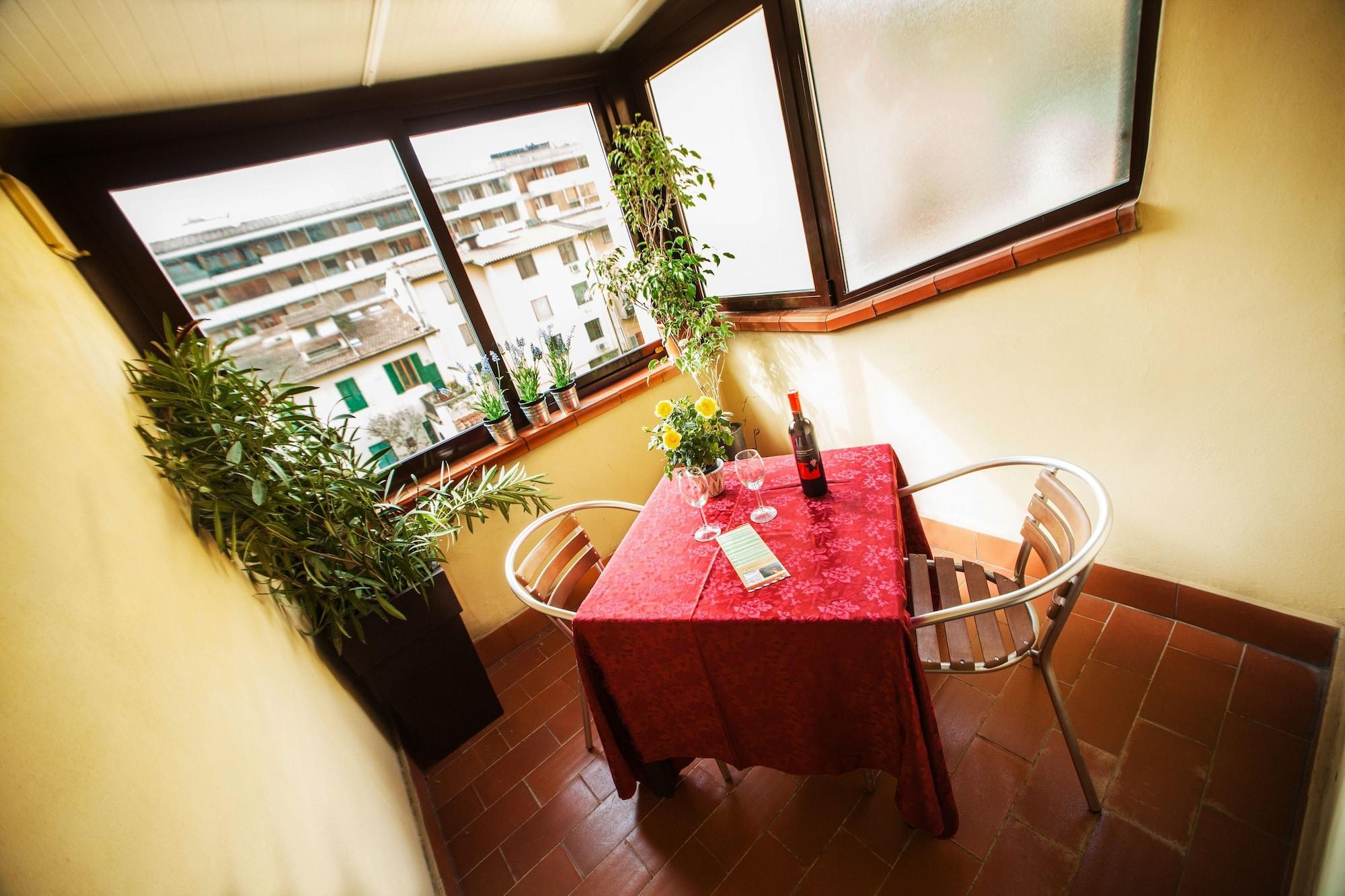 Hotel Villa Il Castagno Флоренція Екстер'єр фото