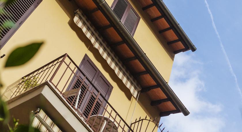 Hotel Villa Il Castagno Флоренція Екстер'єр фото